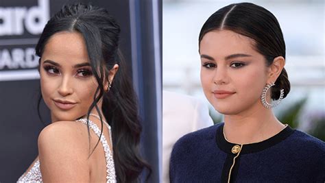 Always bright and extraordinary selena gomez had to go through a lot to achieve the success she can boast of today. Becky G Claps Back After She's Accused Of Shading Selena ...