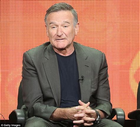 Romance tv movie hanging scene. Robin Williams' widow Susan Schneider can't afford to maintain home he left her | Daily Mail Online