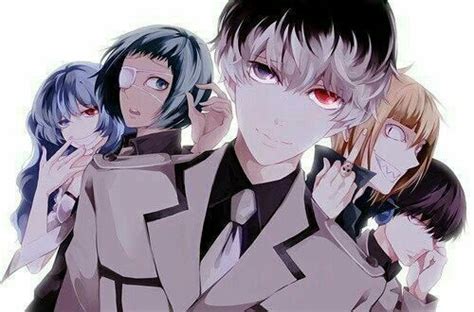 At this point saiko still hasn't too much training yet. Quinx Squad | Tokyo ghoul anime, Anime, Tokyo ghoul