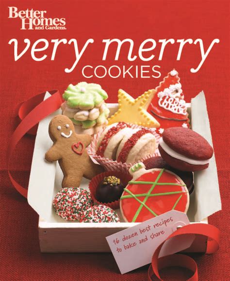 I collect cookbooks by better homes and gardens, and they never disappoint. Better Homes & Gardens Very Merry Cookies | Christmas ...