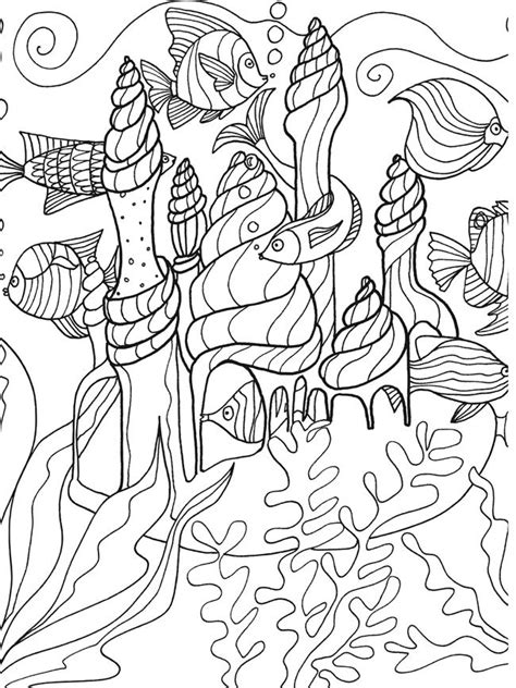 You can use our amazing online tool to color and edit the following under the sea coloring pages. Welcome to Dover Publications | Dover coloring pages ...