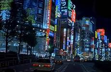 gif japan tokyo city street animated gifs shinjuku anime giphy shibuya lights driving translation lost fart tv