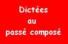 Ils adorent raconter à leurs proches des histoires vraies du temps passé. Dictées au passé composé - La Classe de Myli Breizh