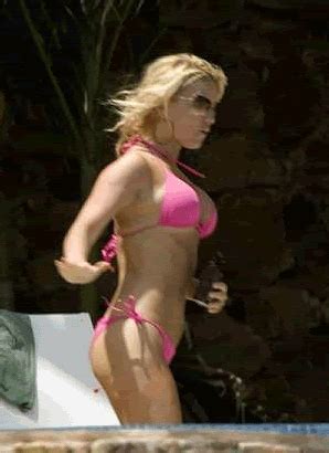 Busty brunette shares her pink hole. Jessica Simpson bikini bounce | Pictures of jessica ...