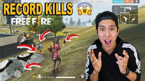 Ahaha) vou abrir live agora com sorteio de gift, bora la na nimo ESTE JUGADOR ROMPE EL RÉCORD DE KILLS en FREE FIRE (SOLO ...