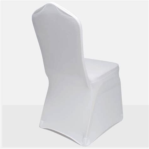 Search for stretch couch covers with us. 100PCS Spandex Stretch Chair Covers White for Wedding ...