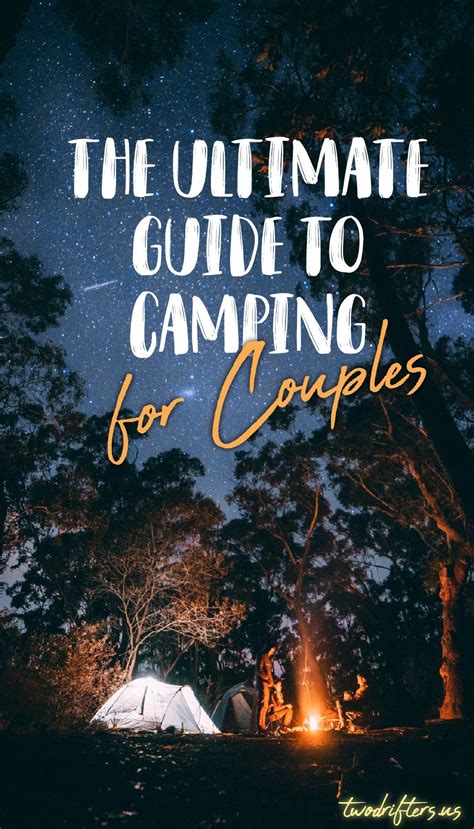 These 6 essential things should be checked off the list first when you are planning the romantic. Camping for Couples: Essential Gear Guide & Tips for Two ...