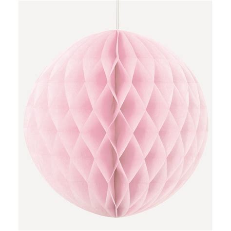 Perfect for hanging at festive occasions to set that extra party mood.comprises: Lovely Pink Hanging Honeycomb Decoration