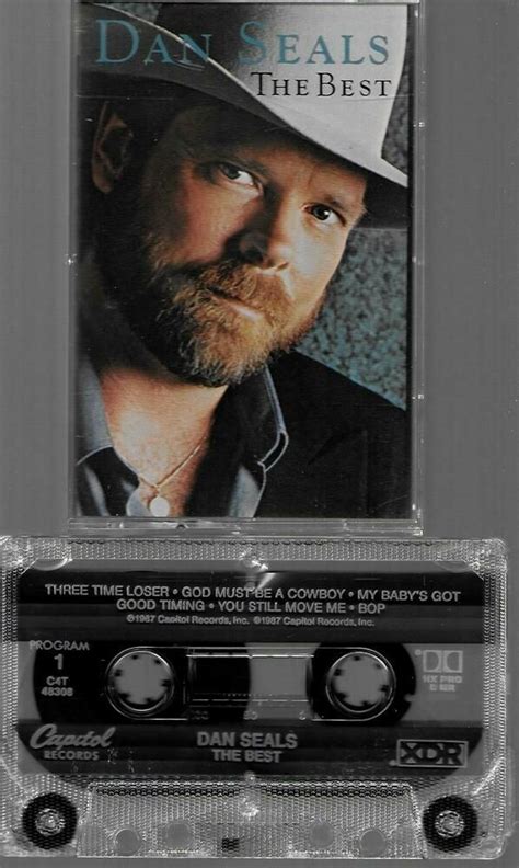 We did not find results for: Dan Seals ‎- The Best, Cassette, Capitol Records , 1987 ...