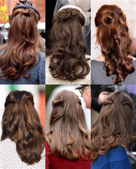 As kate middleton the duchess of cambridge is 'spotted' with grey hair roots, we explain why it's really no big deal. Katie on in 2020 | Kate middleton hair, Hair styles ...