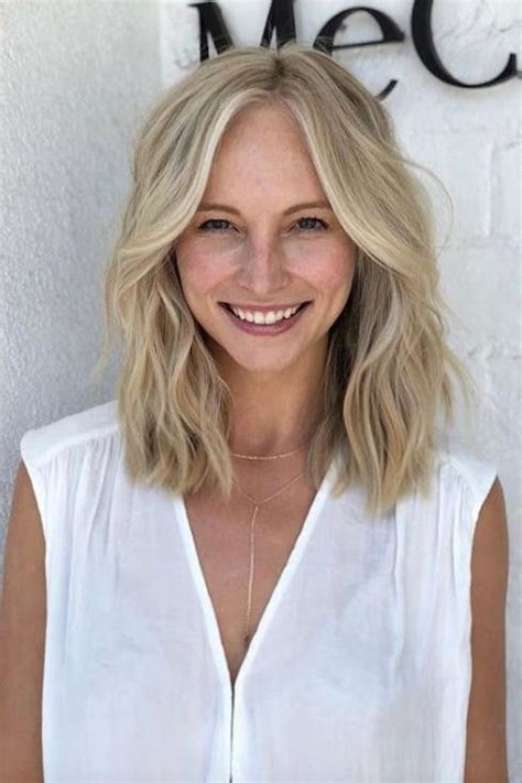 Low maintenance haircuts for fine hair. Pin on Style