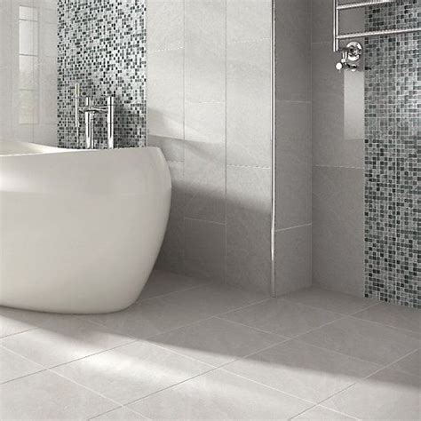 Wickes | welcome to our official pinterest page, we're here to inspire your next home improvement compact bathroom inspiration. Wickes Replica Floor Tile Grey 330x330mm | Bathroom wall ...