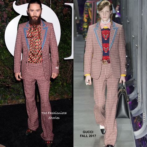 22 hours ago · jared leto stars in house of gucci. (photo: Jared Leto in Gucci at The Business of Fashion #BoF500 Gala