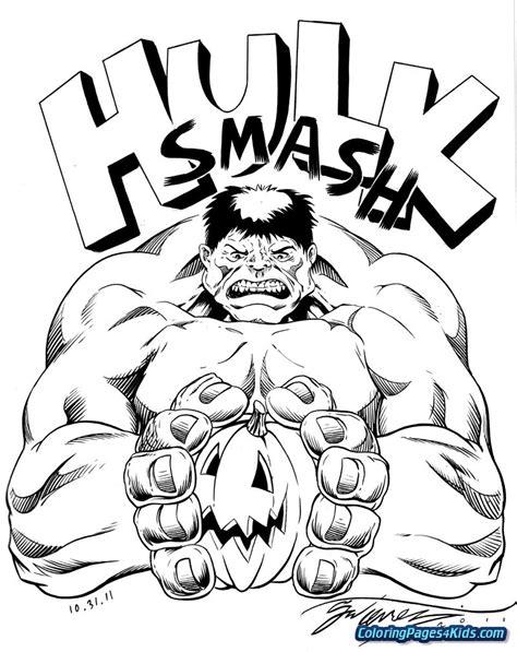 The hulk is a fictional character that appears in marvel comic books. Hulk Drawing Pages | Free download on ClipArtMag