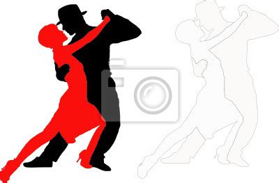 Er bietet für jeden die möglichkeit er selbst zu sein! Tango argentino • wandsticker Peripherie, Melancholie ...