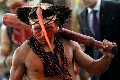 Bolsonaro Gov't Pushing Brazil's Native Peoples to the Edge of ...