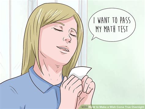 Check spelling or type a new query. 3 Ways to Make a Wish Come True Overnight - wikiHow