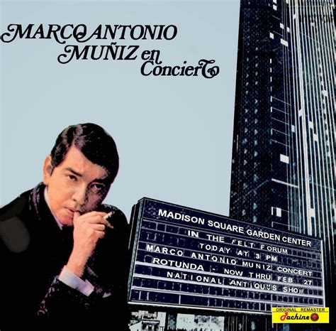 Born in jalisco, this crooner of latin romatincos and boleros is a legend in mexico and puerto rico. NOTICIAS Y EFEMERIDES MUSICALES Y DEL CINE: MARCO ANTONIO ...