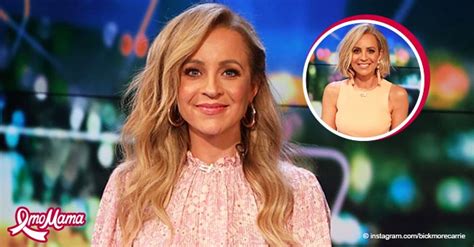 Check spelling or type a new query. 'The Project' Host Carrie Bickmore Debuts Post-lockdown ...