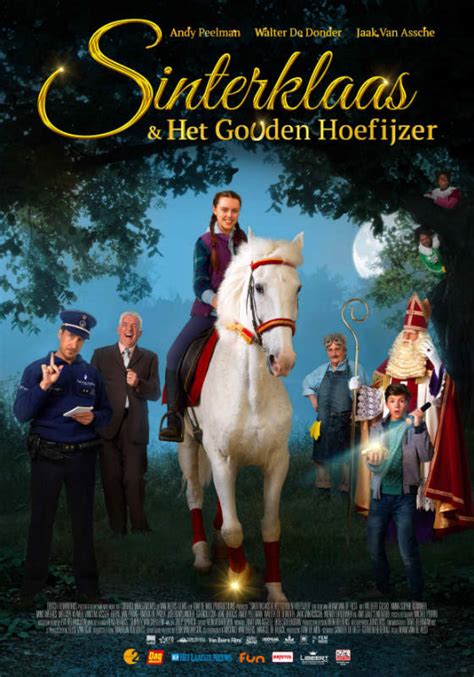 Bij kinepolis vind je het allemaal op één plek. Sinterklaas en het Gouden Hoefijzer - Cinebel