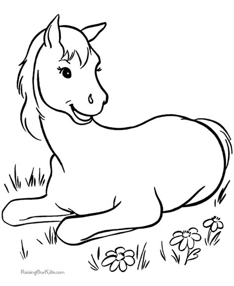 Horse coloring pages are great for teaching children about the many different types of horses and their uses. Coloring Pages Free Horse - Coloring Home