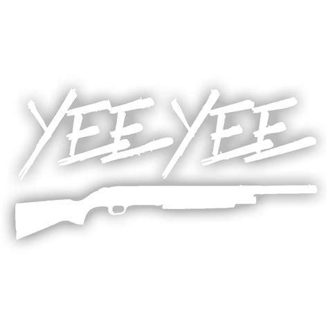 Bhd., milux sales & services sdn. Yee Yee Original Decal (6") - Yee Yee Apparel