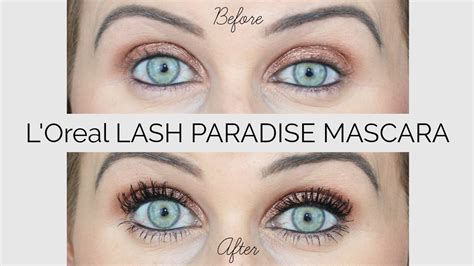 It is easy to remove, too. L'Oreal Lash Paradise UK Review and Photos - Is It Worth ...