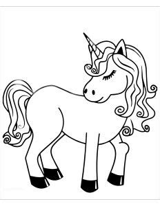 Plusieurs dizaines de coloriages licorne disponibles, ainsi que plusieurs autres dessins, vous trouverez pour votre enfant son coloriage préféré de licorne. Coloriage de Licornes - Coloriages pour enfants