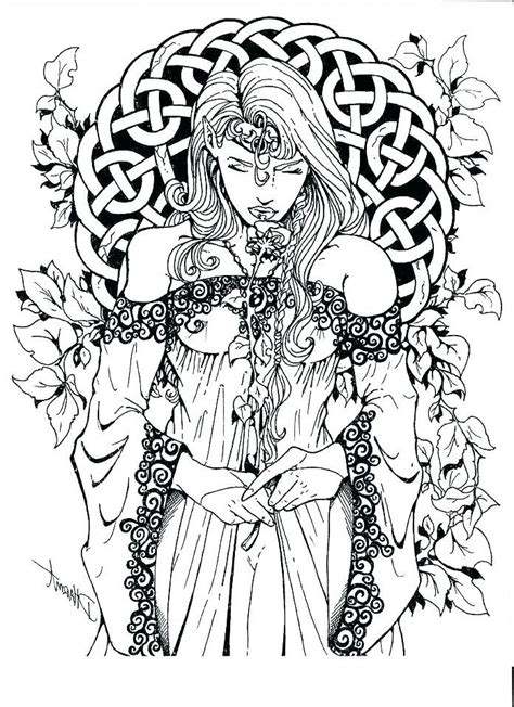 There are pictures of witches on brooms, kids in costume, witches with their. Witch Coloring Pages For Adults | Witch coloring pages ...