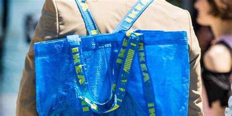 Nothing beats the versatility of a great big blue bag! today, ikea's latest statement is one with. Balenciaga designer reveals story behind $2,000 Ikea-like ...