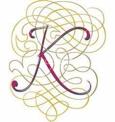 Letter K Design On Pinterest Letter K Letter K And Letter Designs
