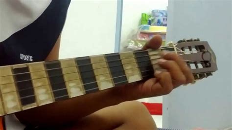 Gadis Bertudung Putih Guitar Cover - YouTube