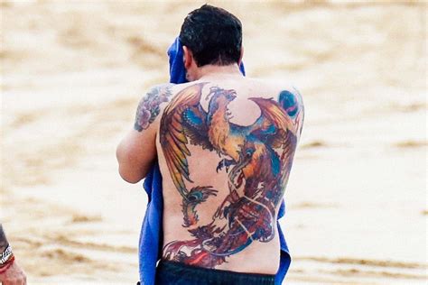 An interview with a tattoo artist about Ben Affleck's ...
