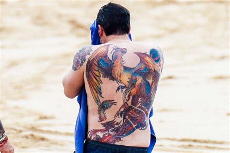 Ben affleck's hilarious giant back tattoo is a glorious gift to us all. An interview with a tattoo artist about Ben Affleck's ...