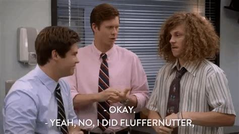 To say or shout words quickly and…. Urban Dictionary: fluffernutter