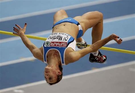 Jumps, il signor salti, ce l'ha fatta. Antonietta Di Martino d'oro: nel salto in alto, vola a 2,01