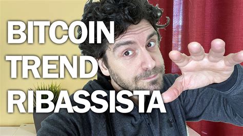 Ma poi se tu avessi un bitcoin ti compreresti una tesla io se avessi una tesla sicuro mi comprerei un bitcoin. BITCOIN CROLLA E VA IN TREND RIBASSISTA - YouTube