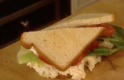 Add onion and liquid to cucumber. Shrimp Salad Sandwich | Paula Deen | Recipe | Sandwiches ...