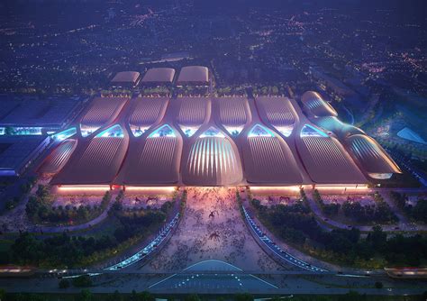 The miec is the largest exhibition and convention facility in langkawi with an area of approximately 71,400 sqm. Zaha Hadid Architects to design second phase of Beijing's ...