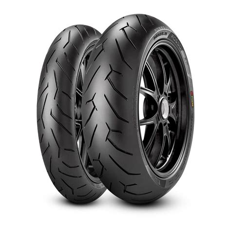 Diablo rosso ii is pirelli's newest super sport radial for all riding conditions, including the wet. Pirelli 120/70 ZR 17 (58W) DIABLO ROSSO II K - Pneus Moto