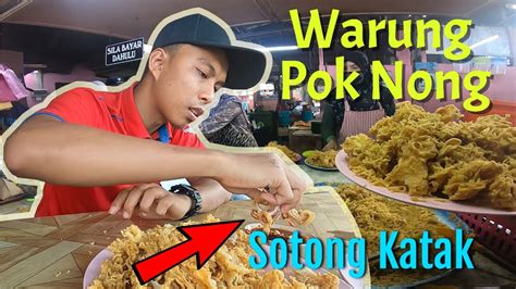 Sup petola + kentang + fucuk & suhun. Sotong Celup Tepung Warung Pok Nong | Tempat Makan Best Di ...