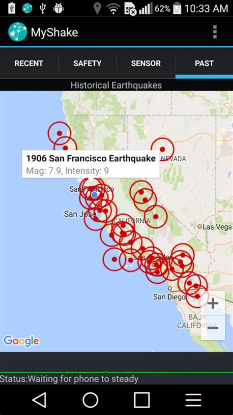 The past few years have seen many natural disasters striking highly populated regions around the world. This App Helps Warn Users About a Coming Earthquake | App ...