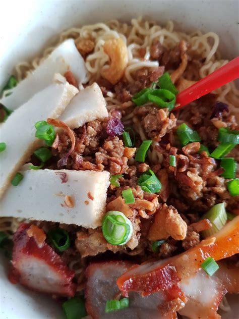 Best place to find room. 青蛙生活点滴 Froggy's Bits of Life: 哥罗面 Kolo Mee @ Aunt ...