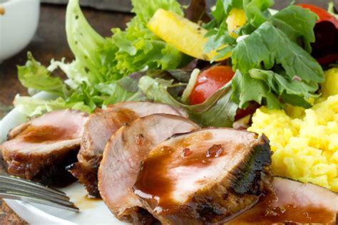 Reduce the heat to 250 degrees f and continue to cook for 6 1/2 hours. Oven Roasted Pork Tenderloin Pioneer Woman : Grilled Pork ...