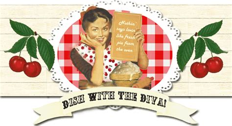 Serve in deep soup bowls. Dish With The Diva