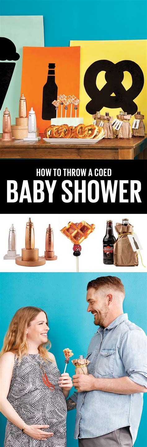 Throwing a coed baby shower for guys and girls is a fun way to celebrate mom and dad as they start their parenthood journey together. How to throw a coed baby shower | Sailor baby showers, Baby shower duck, Baby shower game prizes