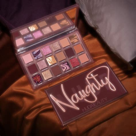 Or we will do our best to find what the you desire from us. Naughty Nude Palette von HUDA BEAUTY ≡ SEPHORA