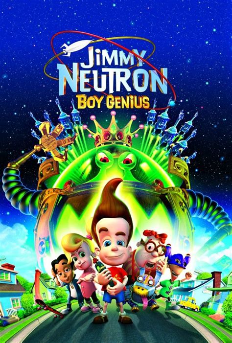 Jimmy neutron is a boy genius and way ahead of his friends, but when it comes to being cool, he's a little behind. Jimmy Neutron: Boy Genius Streaming in UK 2001 Movie