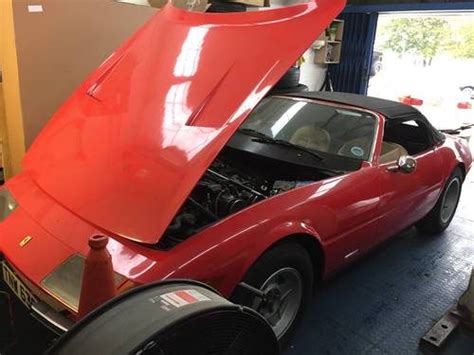 1974 ferrari dino 246 gt convertible replica. For Sale - 1974 Ferrari Daytona 365 Spider V12 Replica | Classic Cars HQ.