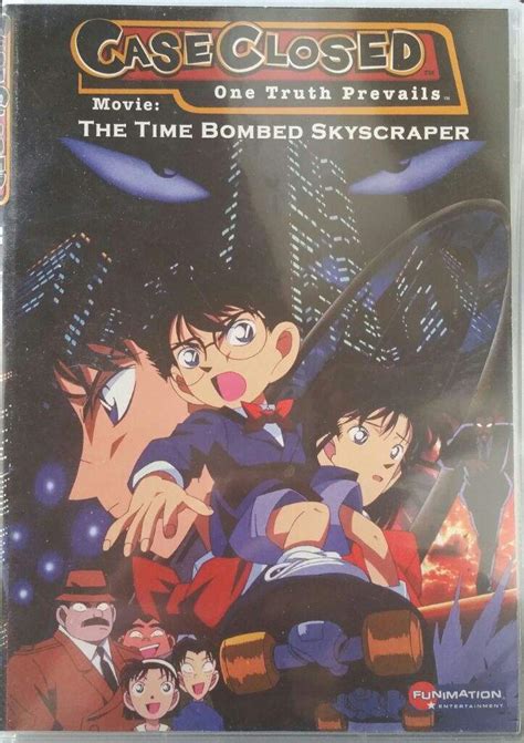 Ran mouri has asked shinichi kudou out to the movies and he is unable to provide a convincing excuse not to go. DETECTIVE CONAN MOVIE THE TIME BOMBED SKYSCRAPER ENG SUB
